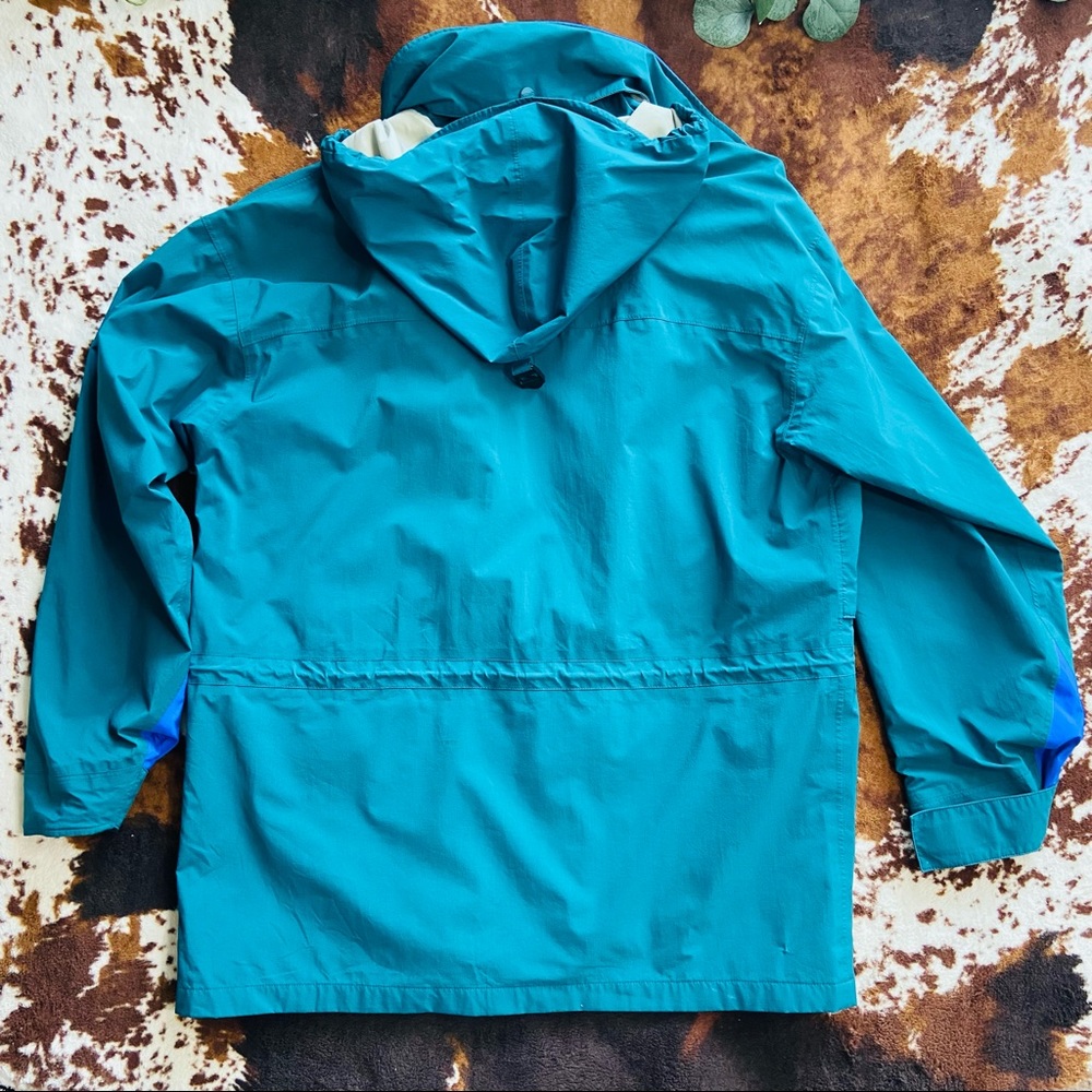 SOLD ✨LL Bean Green Northcol Men’s Rain Jacket Size L - Picture 8 of 10